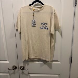 Gallery Dept Cream T-Shirt